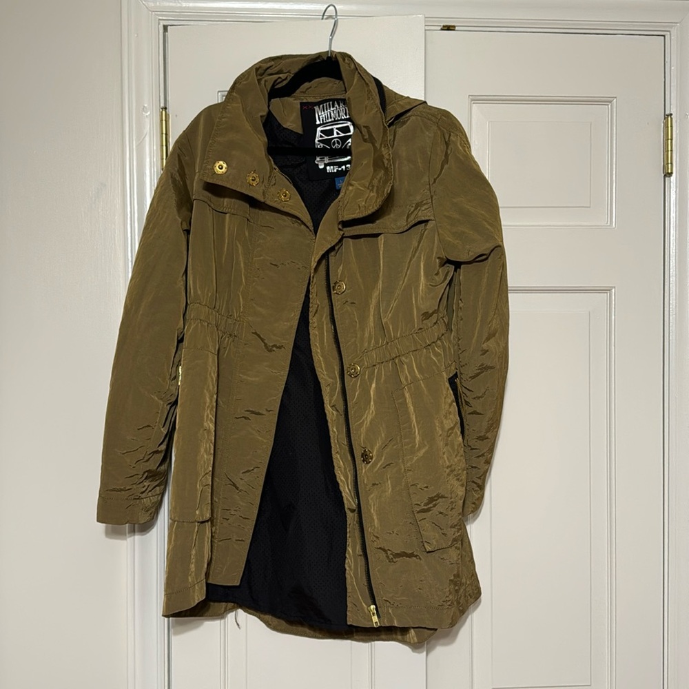 Millard Fillmore Anthropologie anorak